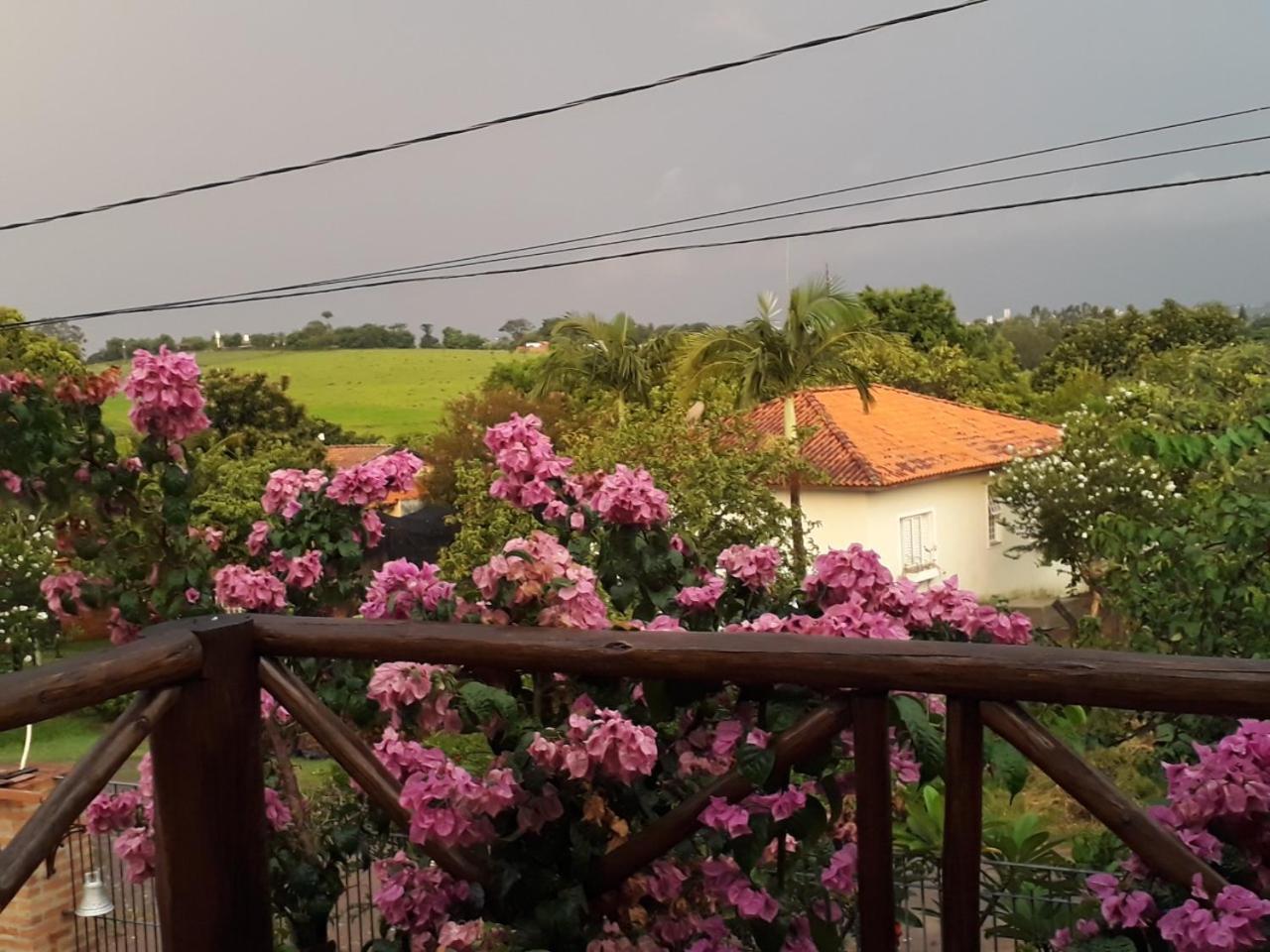 Chacara Recanto Suico Piracicaba Villa Exterior foto